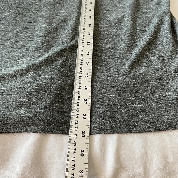 Bruno Milano Men's Gray/Black Streaked Short Sleeve Basic Casual T-shirt Size XL - Picture 9 of 11